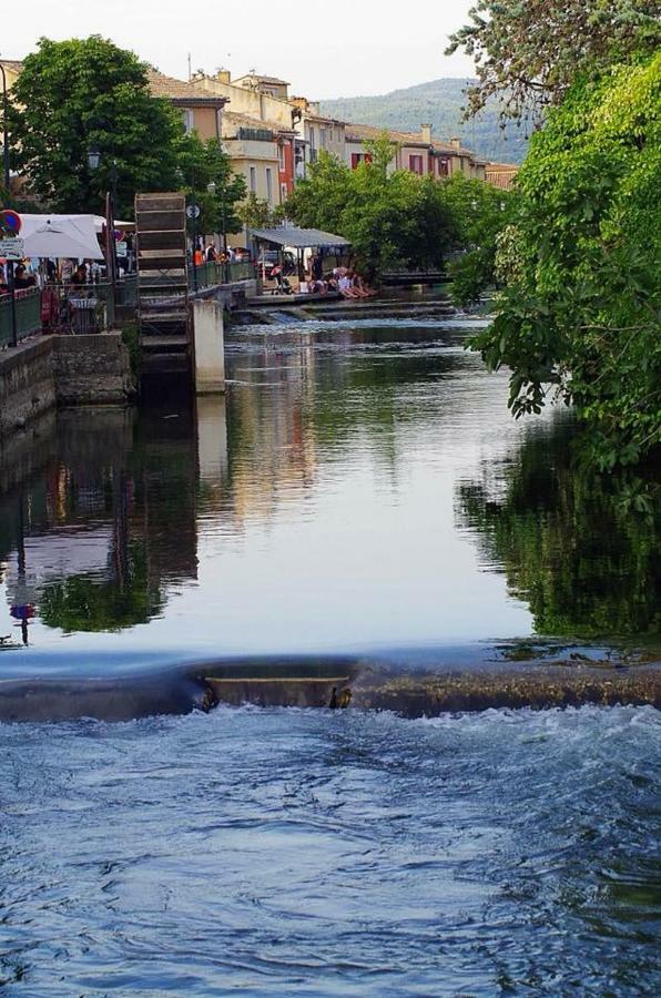 Mas et Gite de la Picholine LʼIsle-sur-la-Sorgue Exterior foto