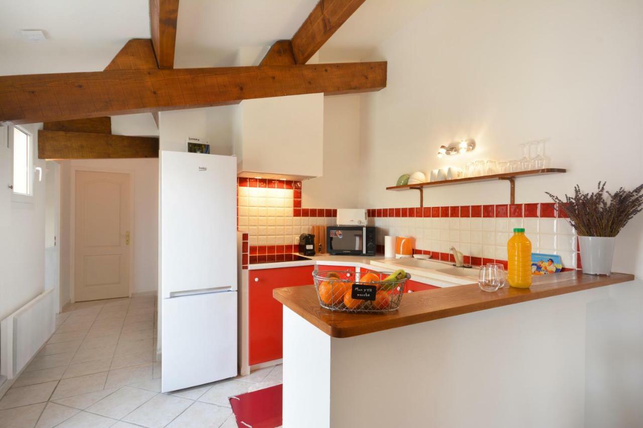 Mas et Gite de la Picholine LʼIsle-sur-la-Sorgue Exterior foto